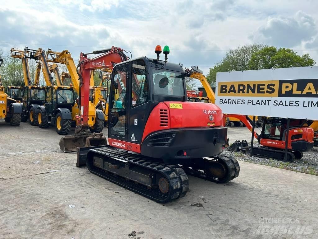Kubota KX 80-4 حفارات وسط 7 طن - 12 طن