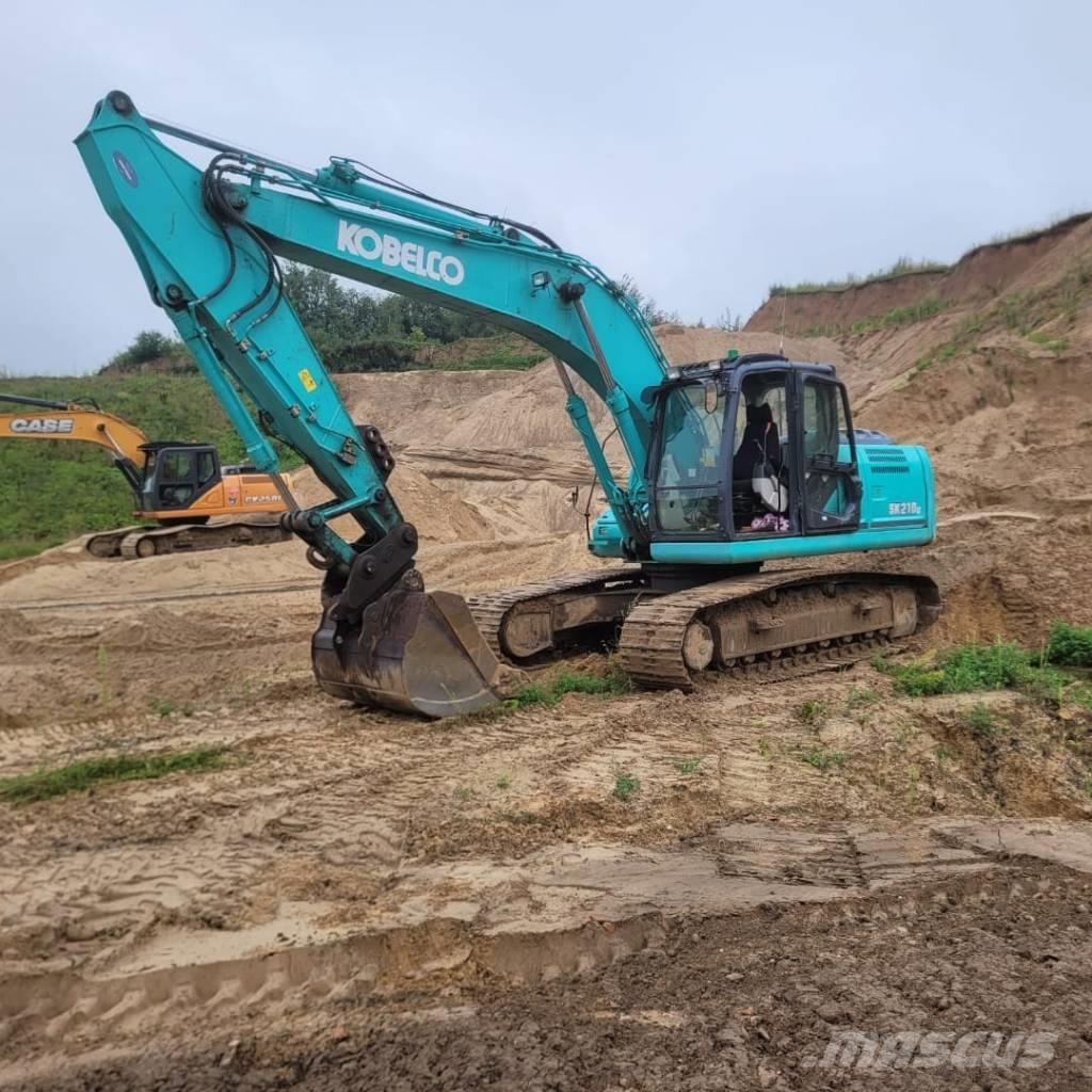 Kobelco SK 210 LC حفارات زحافة
