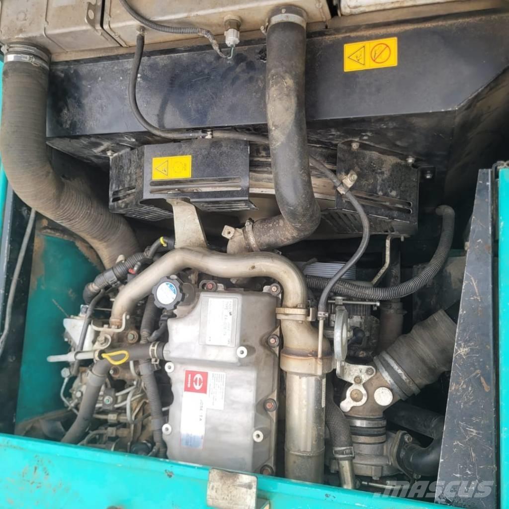 Kobelco SK 210 LC حفارات زحافة