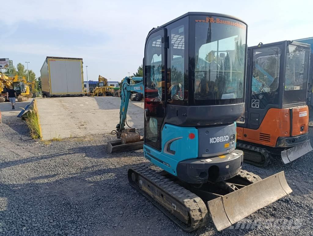 Kobelco SK 17 SR-3 حفارات صغيرة أقل من 7 طن (حفارات صغيرة)