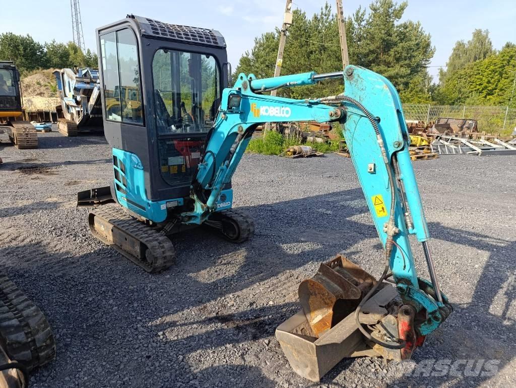 Kobelco SK 17 SR-3 حفارات صغيرة أقل من 7 طن (حفارات صغيرة)