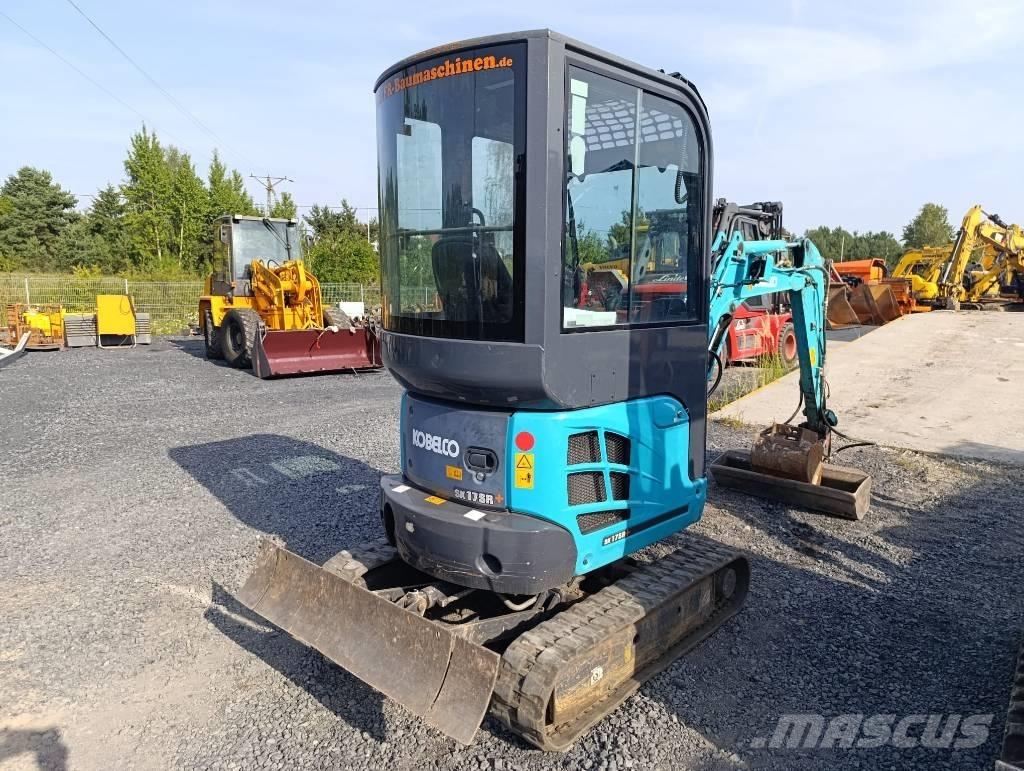Kobelco SK 17 SR-3 حفارات صغيرة أقل من 7 طن (حفارات صغيرة)