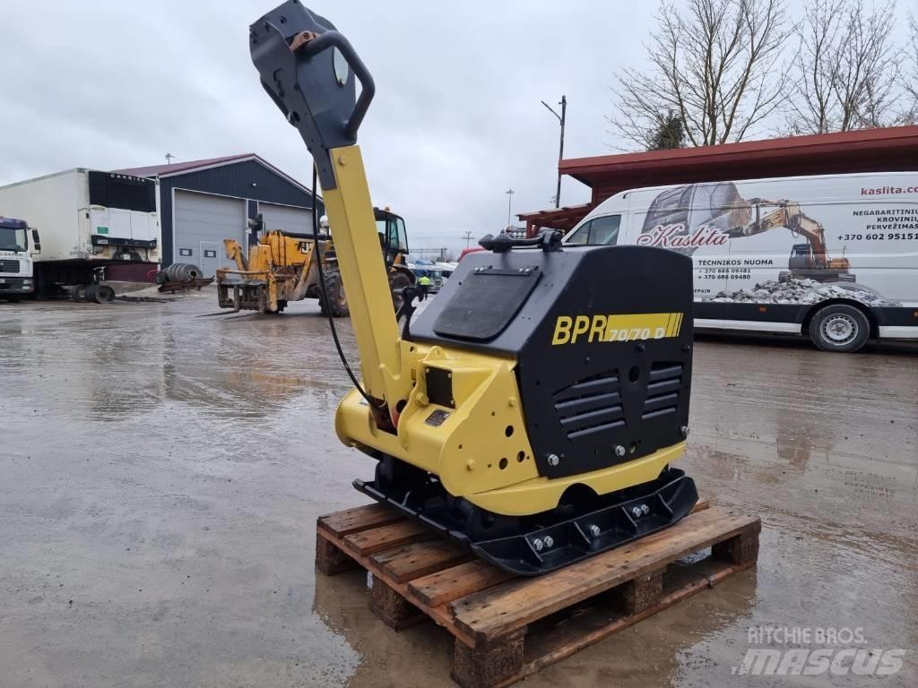 Bomag BPR 70/70 D دكاكات أفقية