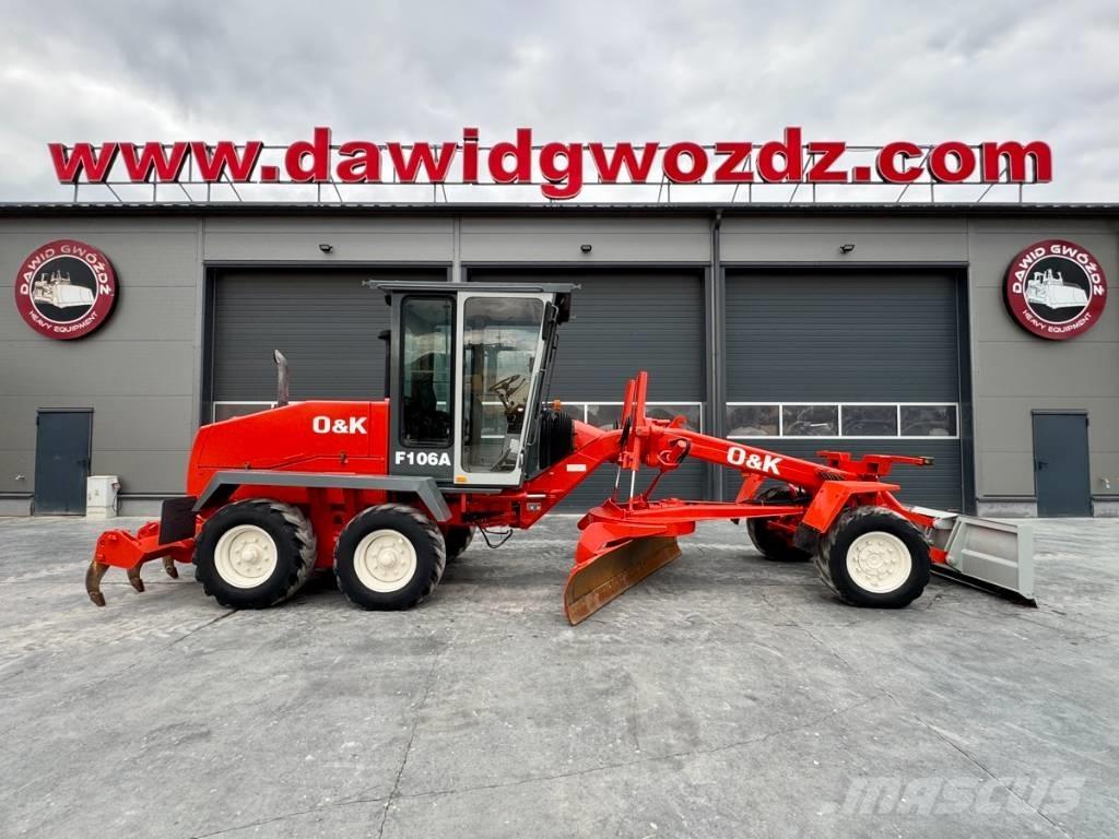 O&K F 106 A معدات تمهيد الطرق