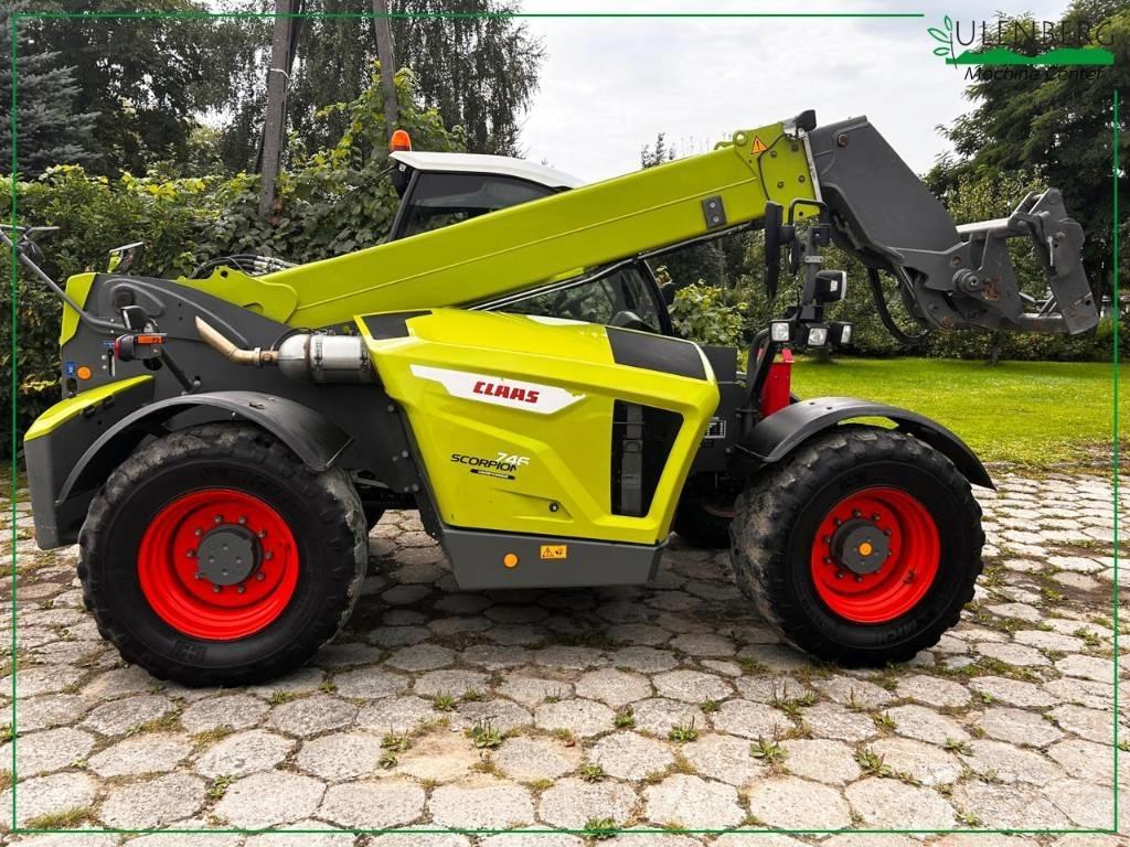 CLAAS Scorpion 746 معدات مناولة لأغراض الزراعة