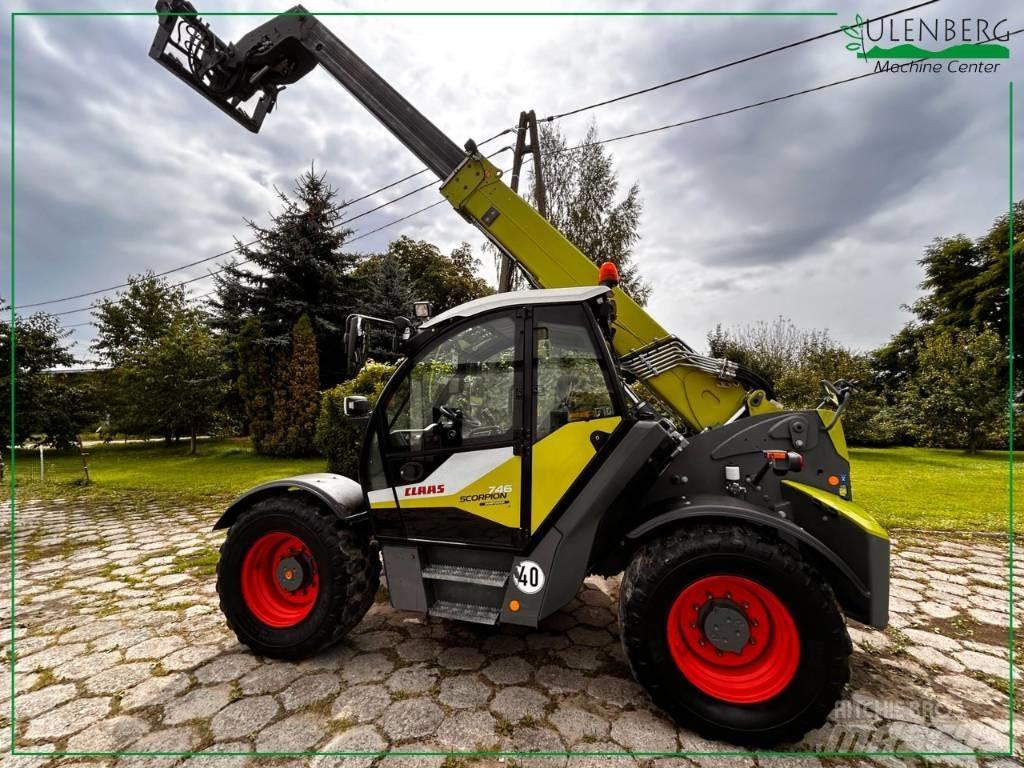 CLAAS Scorpion 746 معدات مناولة لأغراض الزراعة