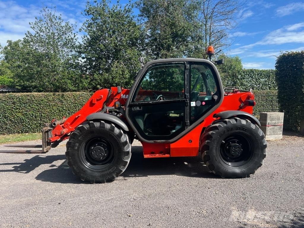 Manitou MLT 633 LST مناولات متداخلة