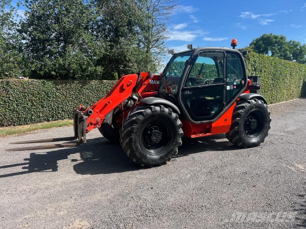 Manitou MLT 633 LST مناولات متداخلة