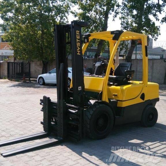 Hyster H 3.50 FT شاحنات الديزل