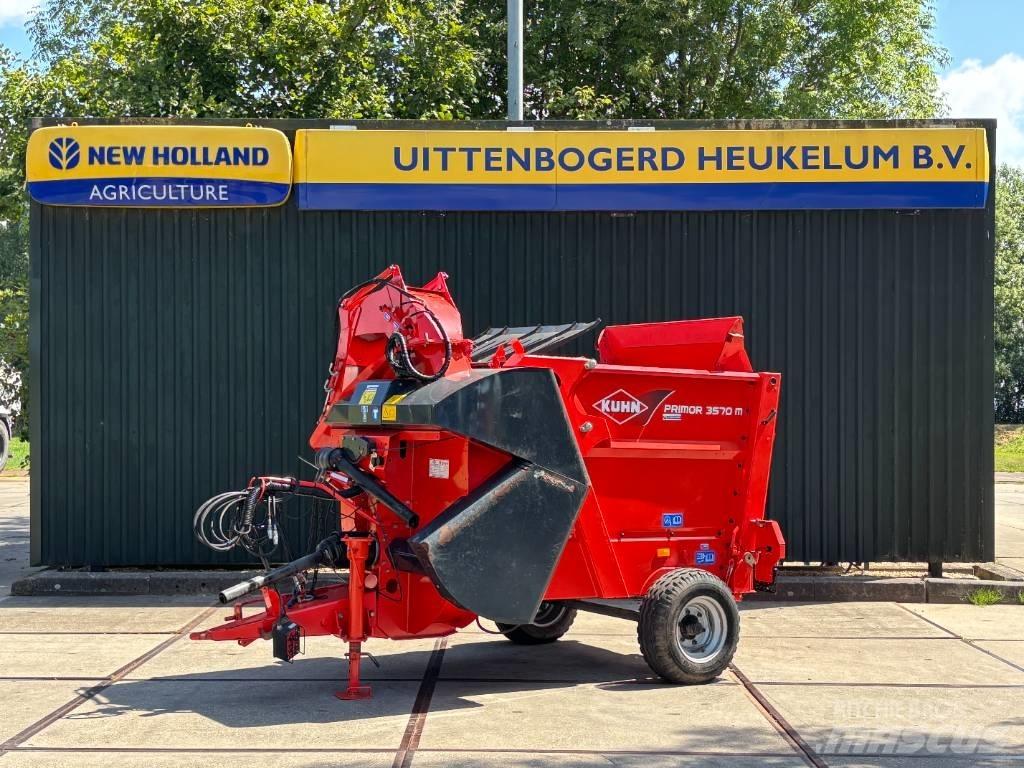Kuhn Primor 3570 M علافات ماشية