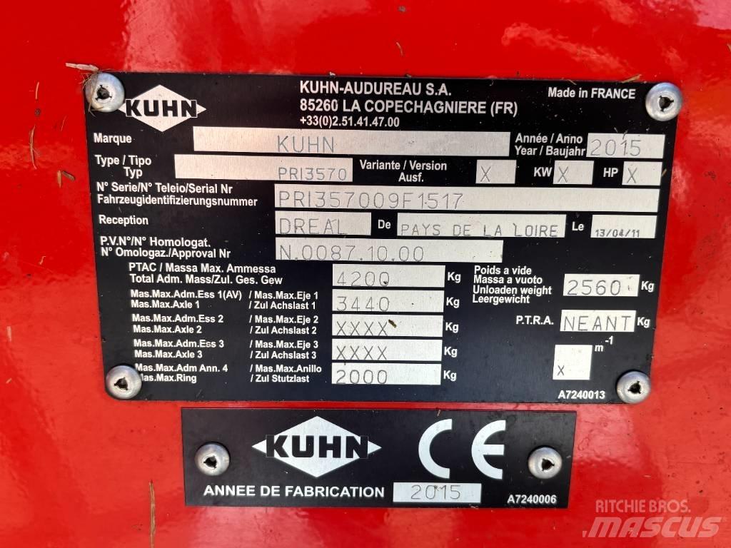Kuhn Primor 3570 M علافات ماشية