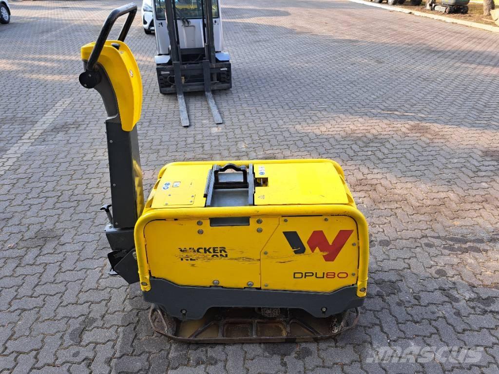 Wacker Neuson DPU 80 دكاكات أفقية