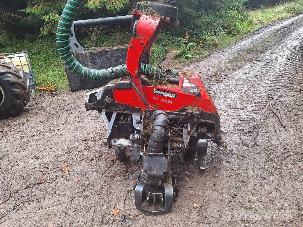 Komatsu 901 XC حصادات