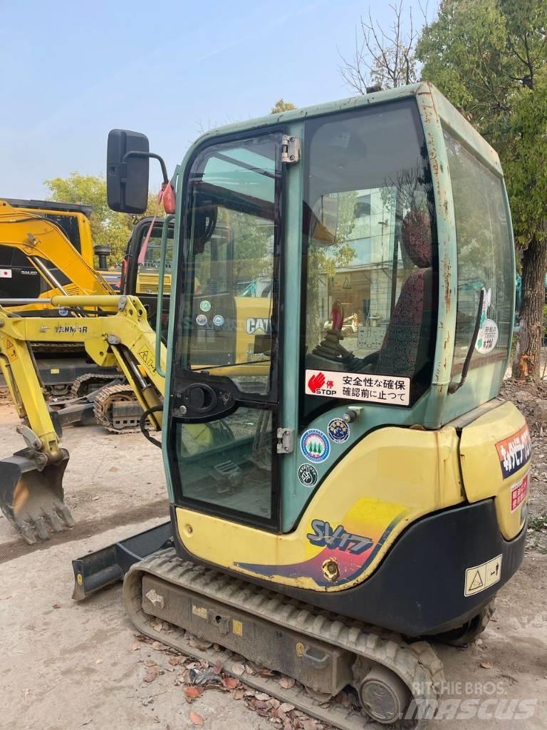 Yanmar SV 17 حفارات صغيرة أقل من 7 طن (حفارات صغيرة)