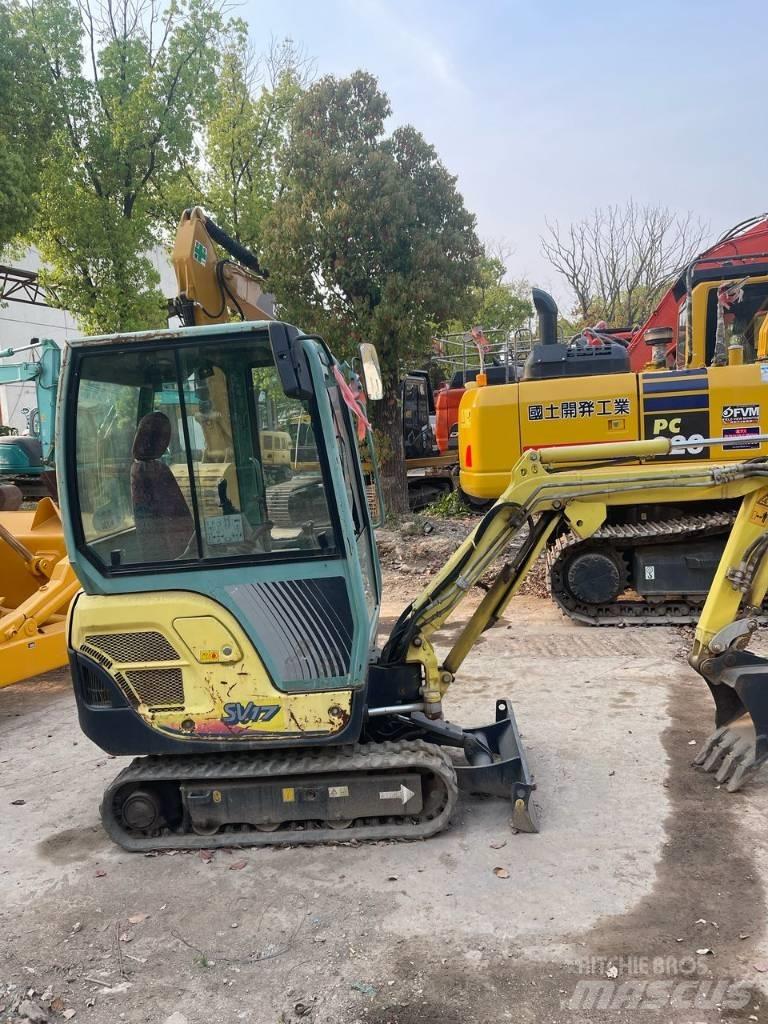 Yanmar SV 17 حفارات صغيرة أقل من 7 طن (حفارات صغيرة)