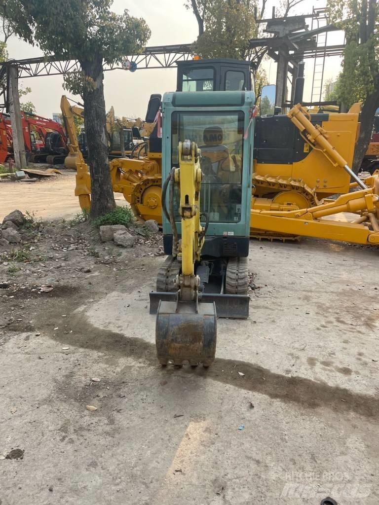 Yanmar SV 17 حفارات صغيرة أقل من 7 طن (حفارات صغيرة)