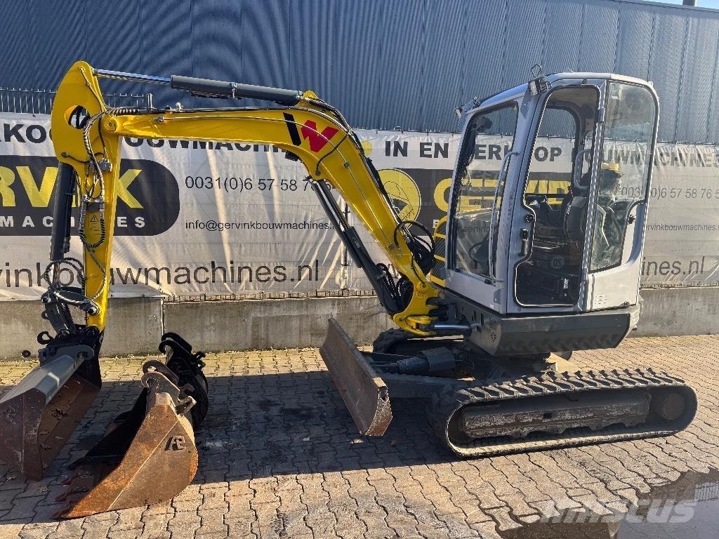 Wacker Neuson EZ 38 حفارات صغيرة أقل من 7 طن (حفارات صغيرة)