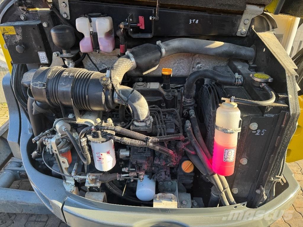 Wacker Neuson EZ 38 حفارات صغيرة أقل من 7 طن (حفارات صغيرة)