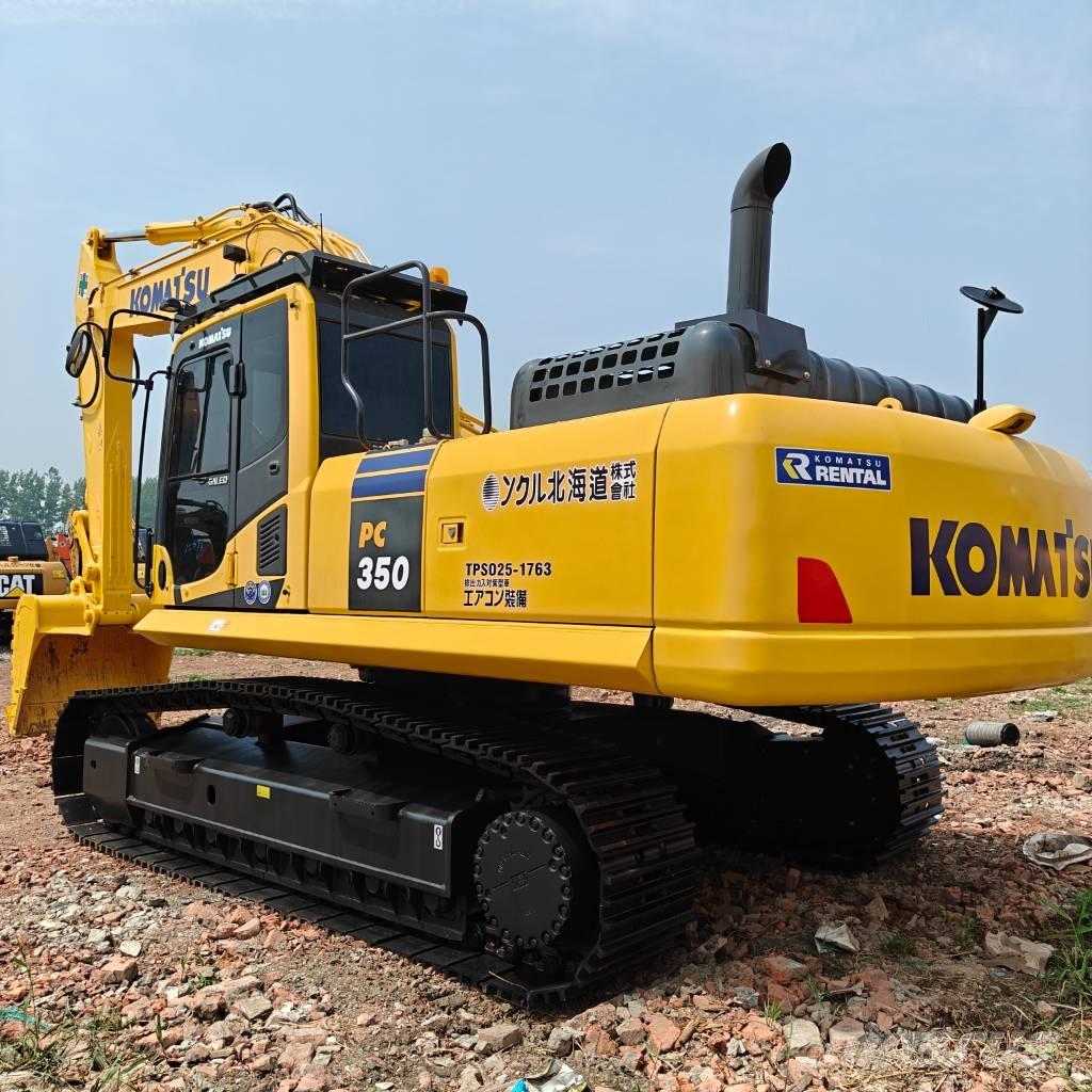 Komatsu 350-8 حفارات زحافة