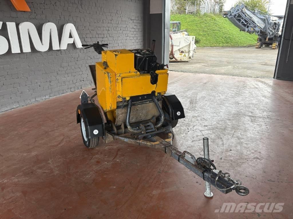 Terex MBR 71 مداحل أحادية الأسطوانة