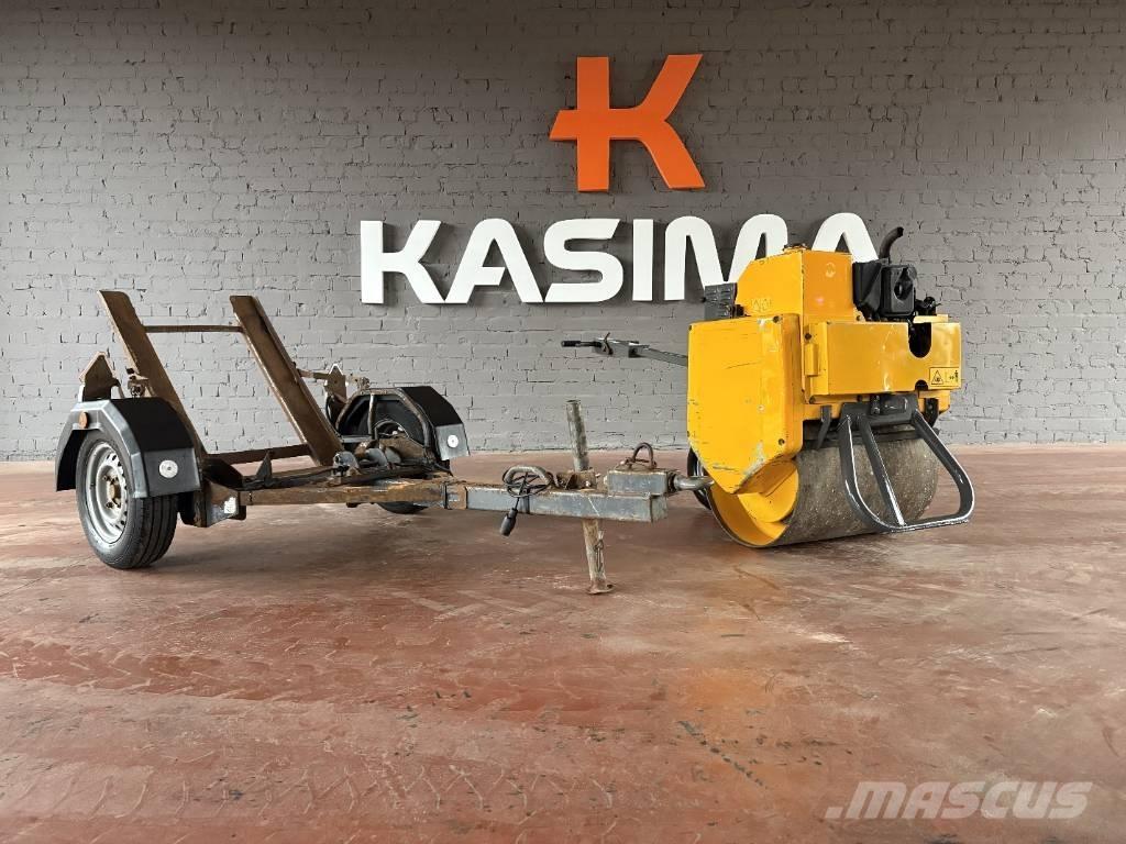 Terex MBR 71 مداحل أحادية الأسطوانة