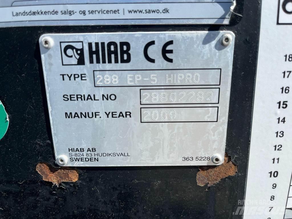 Hiab 288EP-5 HIPRO رافعات تحميل