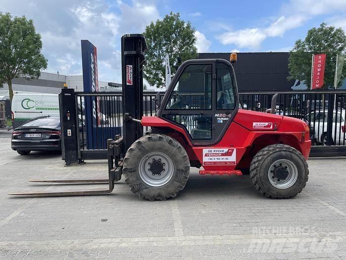 Manitou M50-4 شاحنات الطرق الوعرة