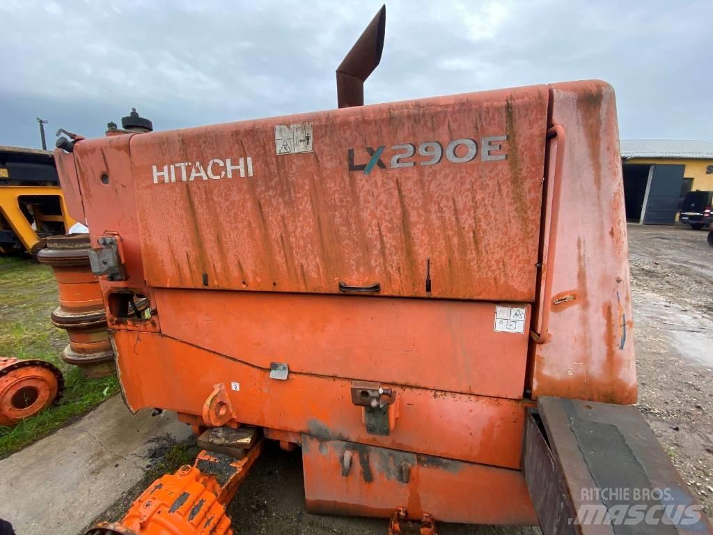 Hitachi LX 290 E لوادر بعجل