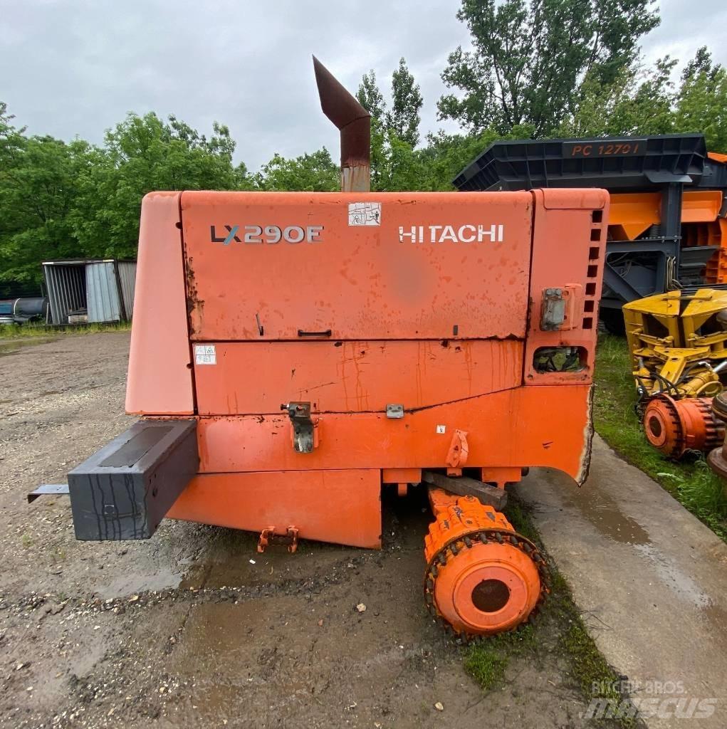Hitachi LX 290 E لوادر بعجل