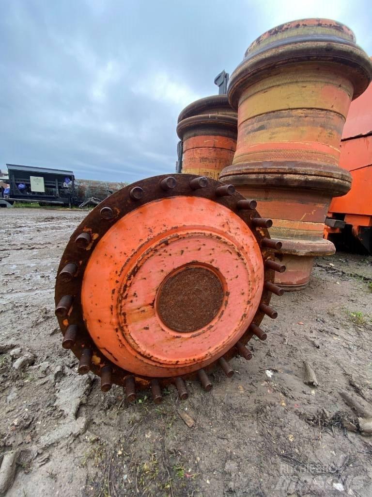 Hitachi LX 290 E لوادر بعجل