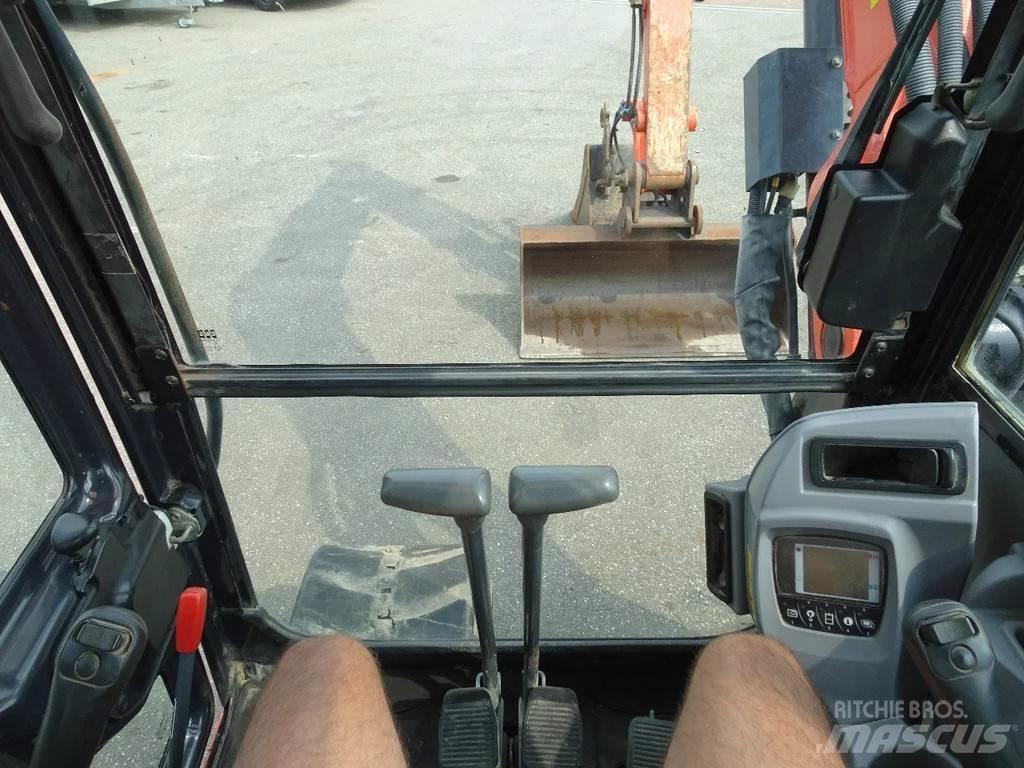 Kubota KX080-4CX حفارات زحافة