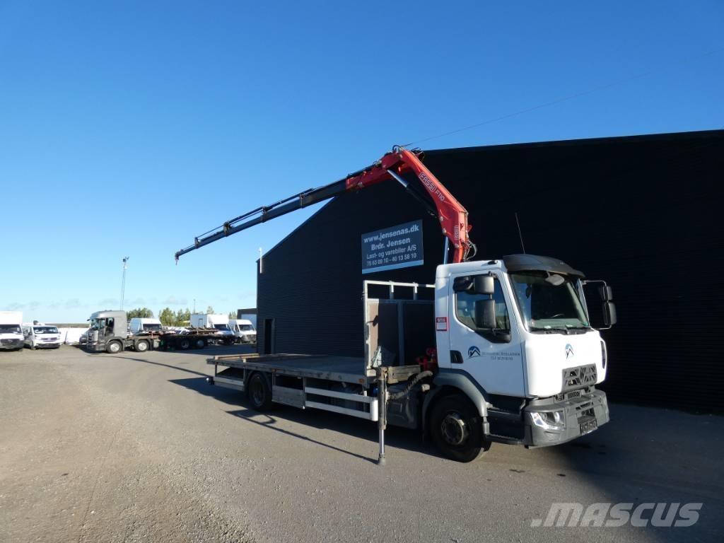 Renault D شاحنات الرافعات