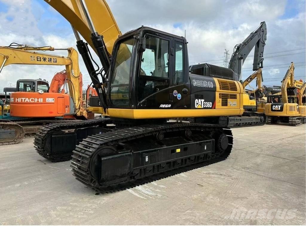 CAT 336 D حفارات زحافة