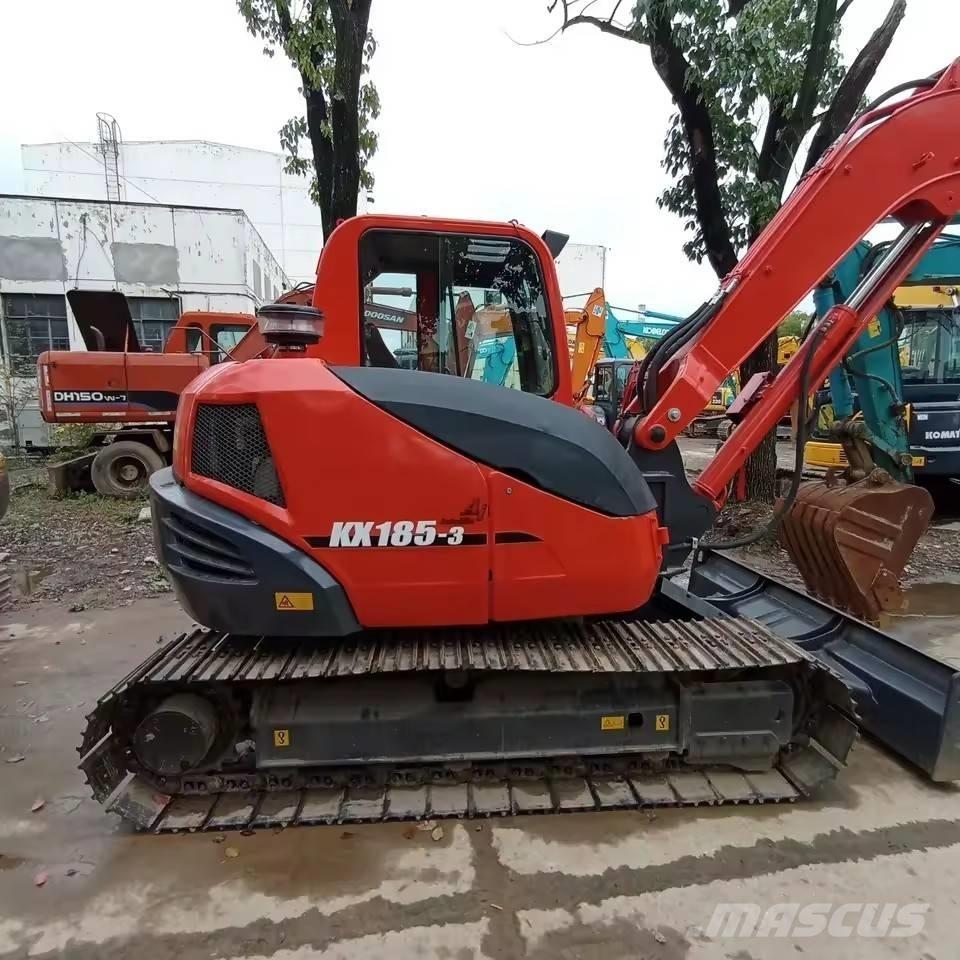 Kubota KX 185-3 حفارات وسط 7 طن - 12 طن