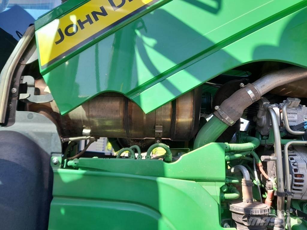 John Deere 6R185 الجرارات