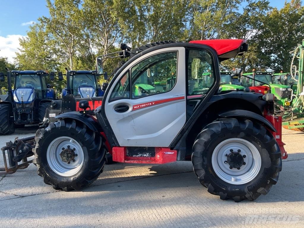 Manitou MLT730-115 معدات مناولة لأغراض الزراعة