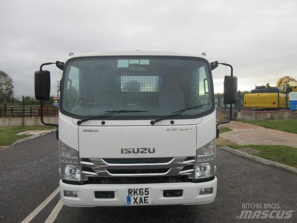 Isuzu N75.150 شاحنات قلابة