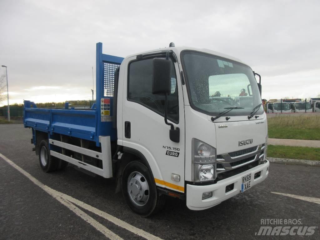 Isuzu N75.150 شاحنات قلابة