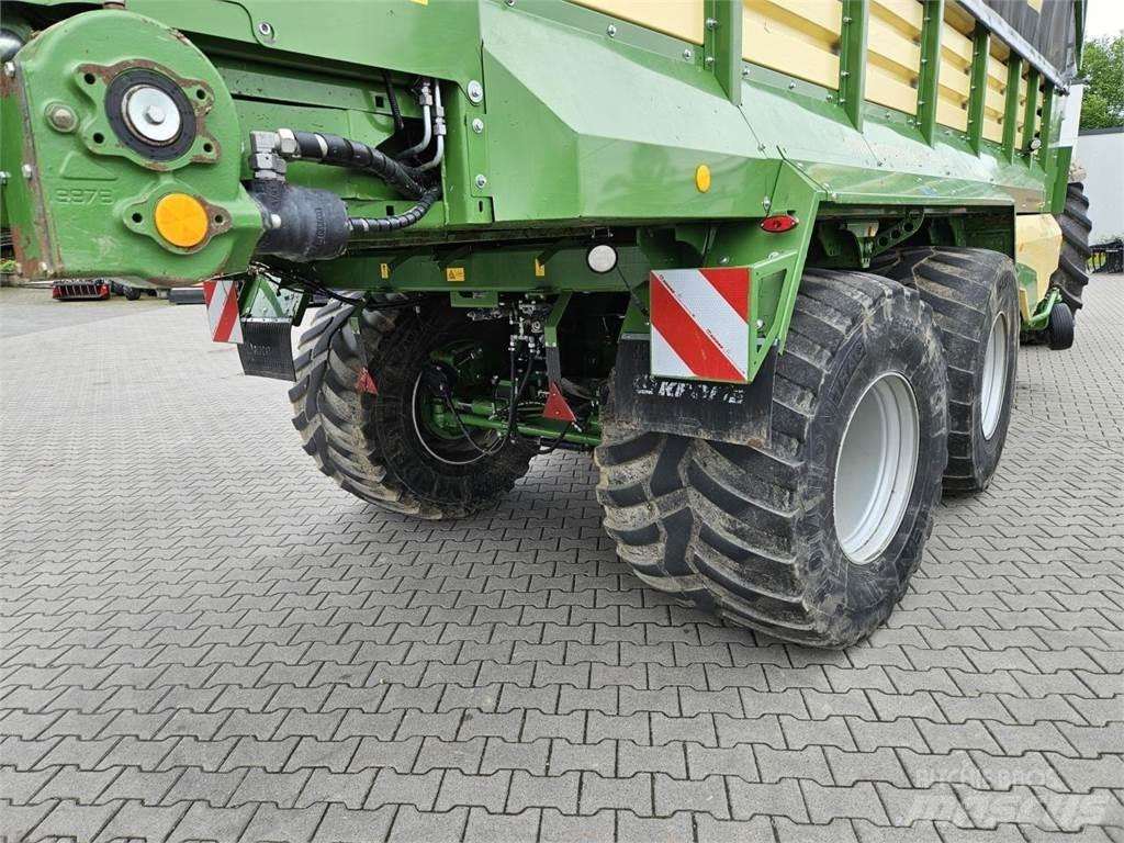 Krone RX 400 GL مقطورات ذاتية التحميل