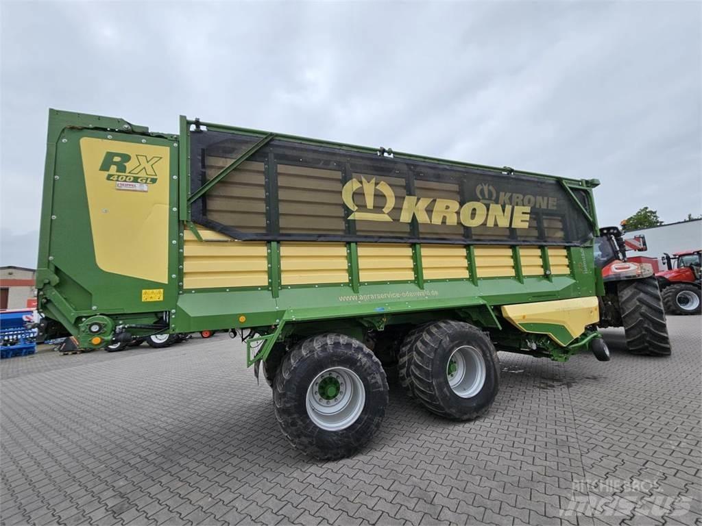 Krone RX 400 GL مقطورات ذاتية التحميل