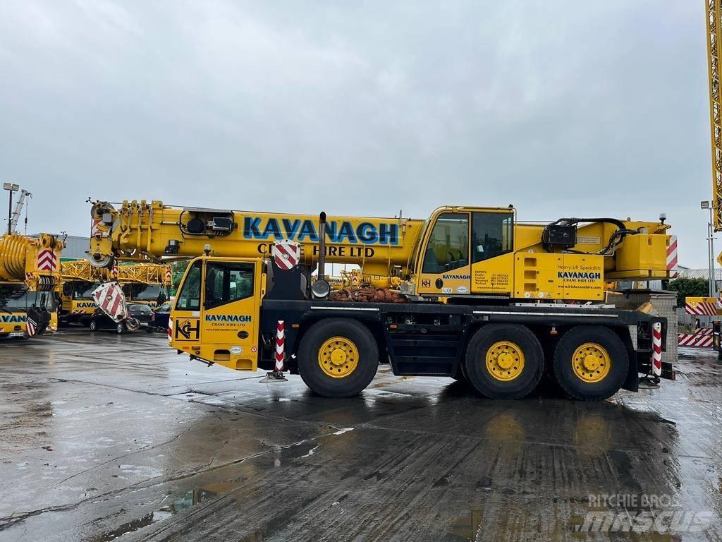 Terex Demag AC 50-1 رافعات صالحة لكل أنواع الطرق
