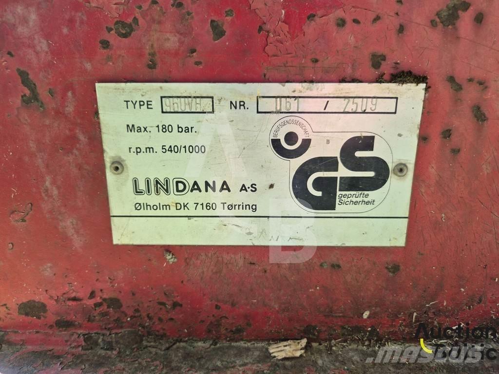 Lindana 960VH ماكينات تقطيع أخشاب الحراجة