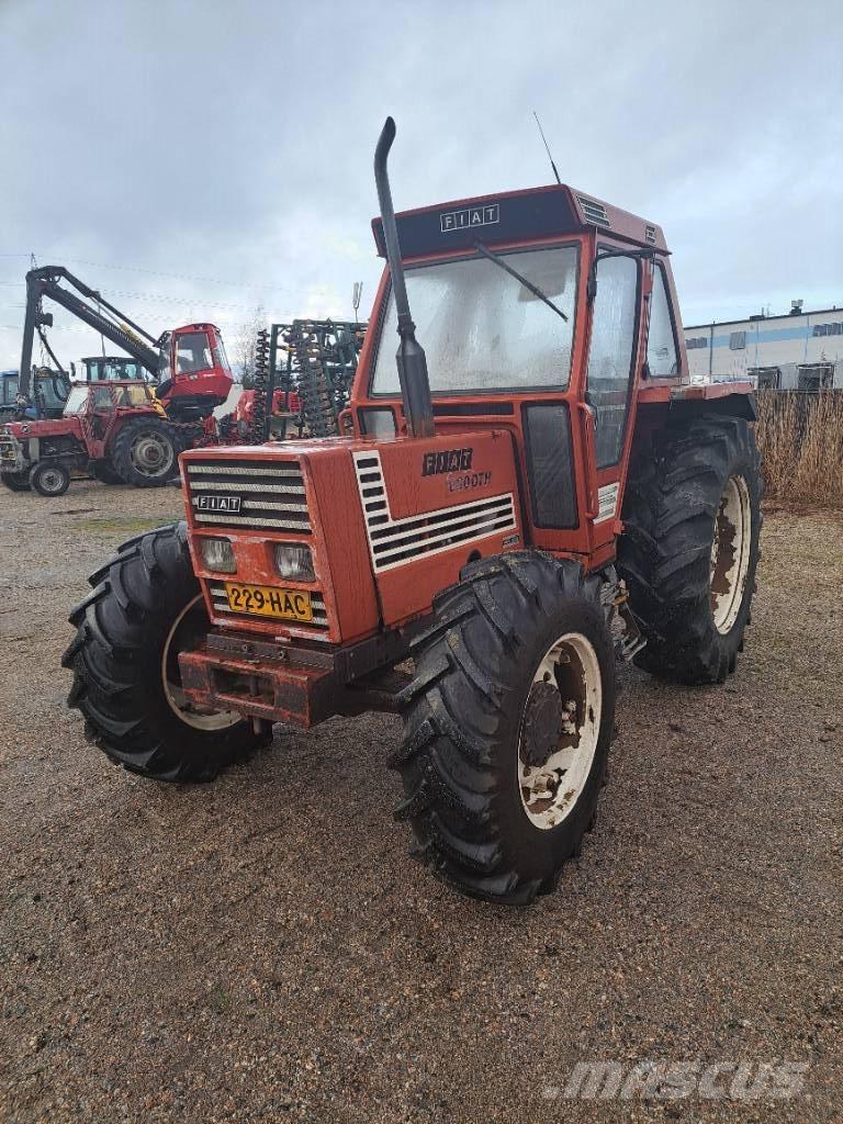 Fiat 680DTH الجرارات