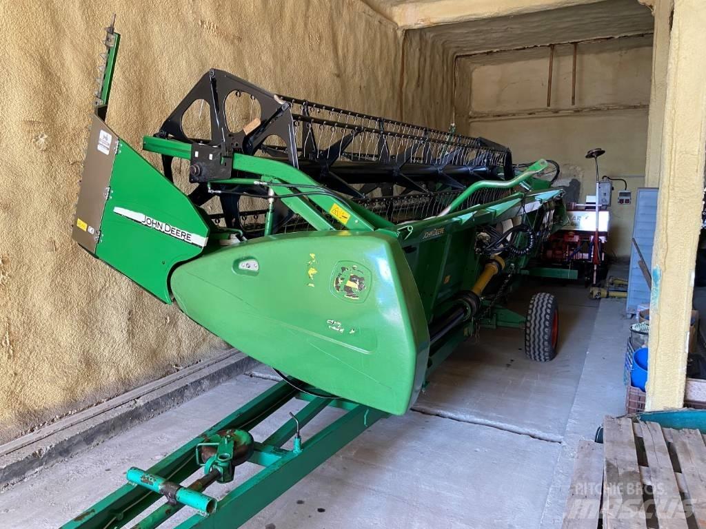 John Deere T 660 حصادات