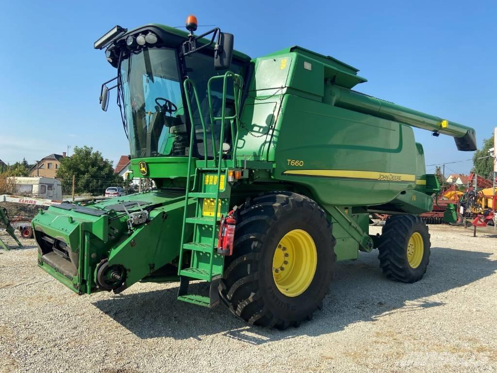John Deere T 660 حصادات