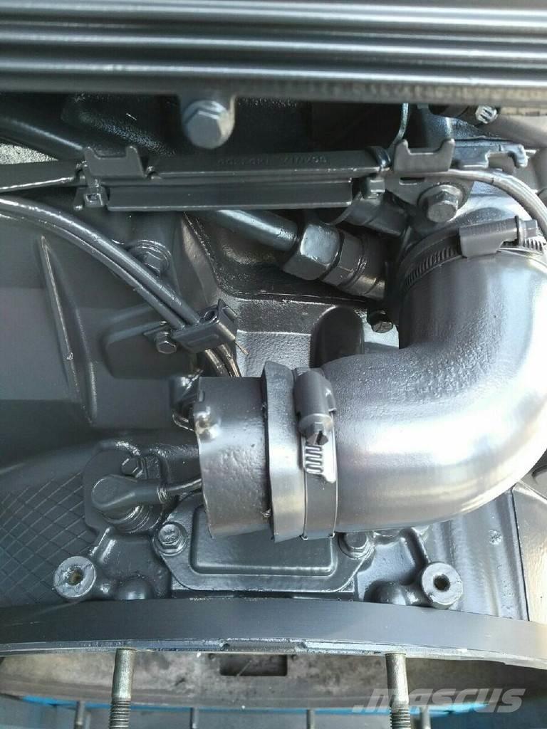 DAF PX7-212 محركات