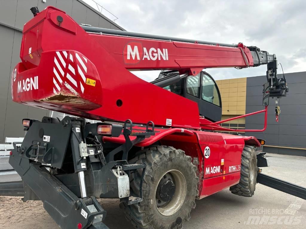 Magni RTH 6.26 S مناولات متداخلة