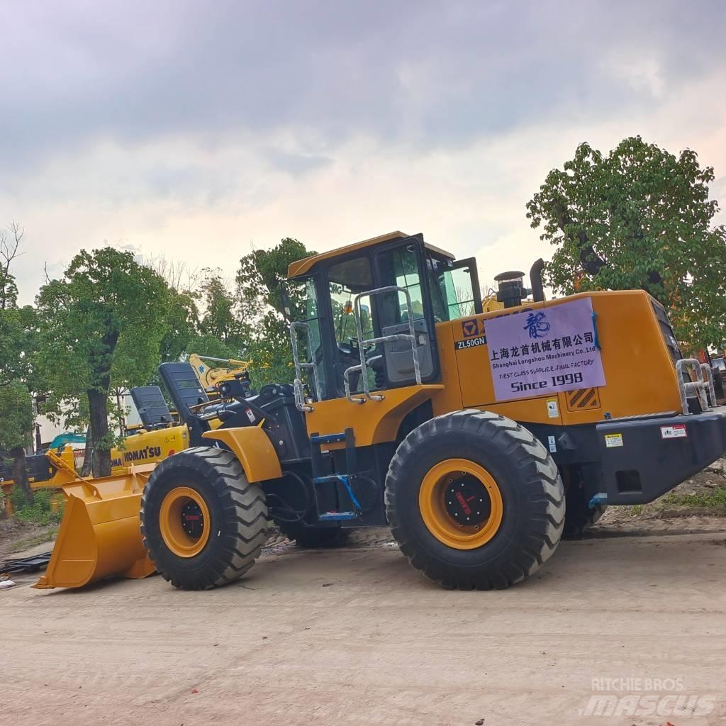 XCMG ZL50GN لوادر بعجل
