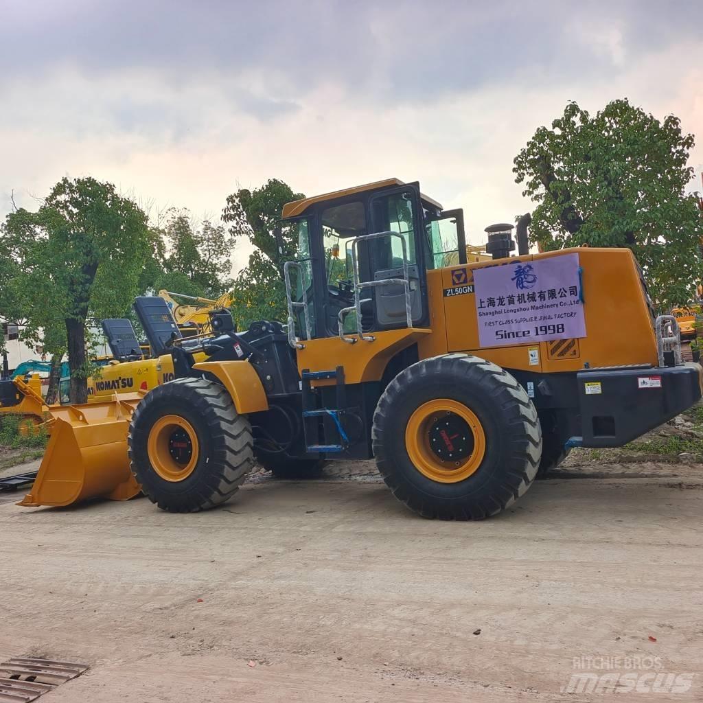 XCMG ZL50GN لوادر بعجل