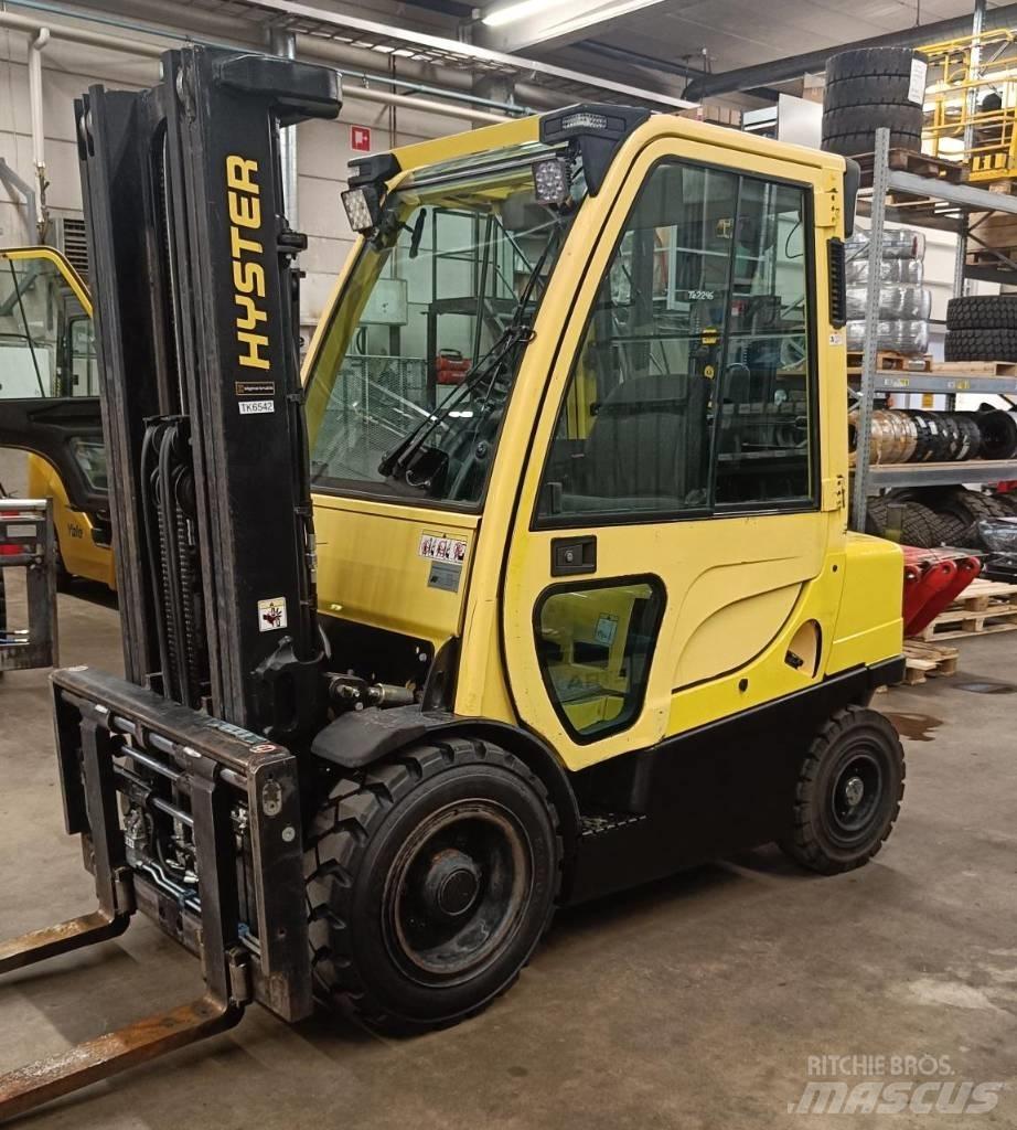Hyster H2.5 FT شاحنات الديزل
